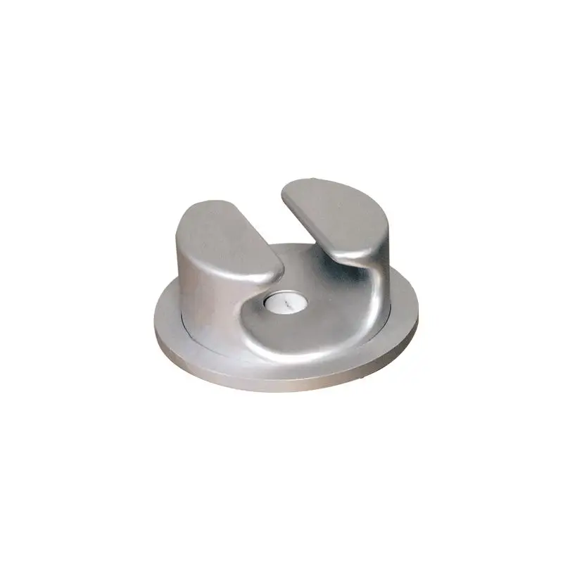 Saldi Passacavo tondo a scomparsa in Alluminio anodizzato - Marca Foresti e Suardi - Dimensioni e Specifiche Tecniche 180x220x190mm, Peso 6,800kg