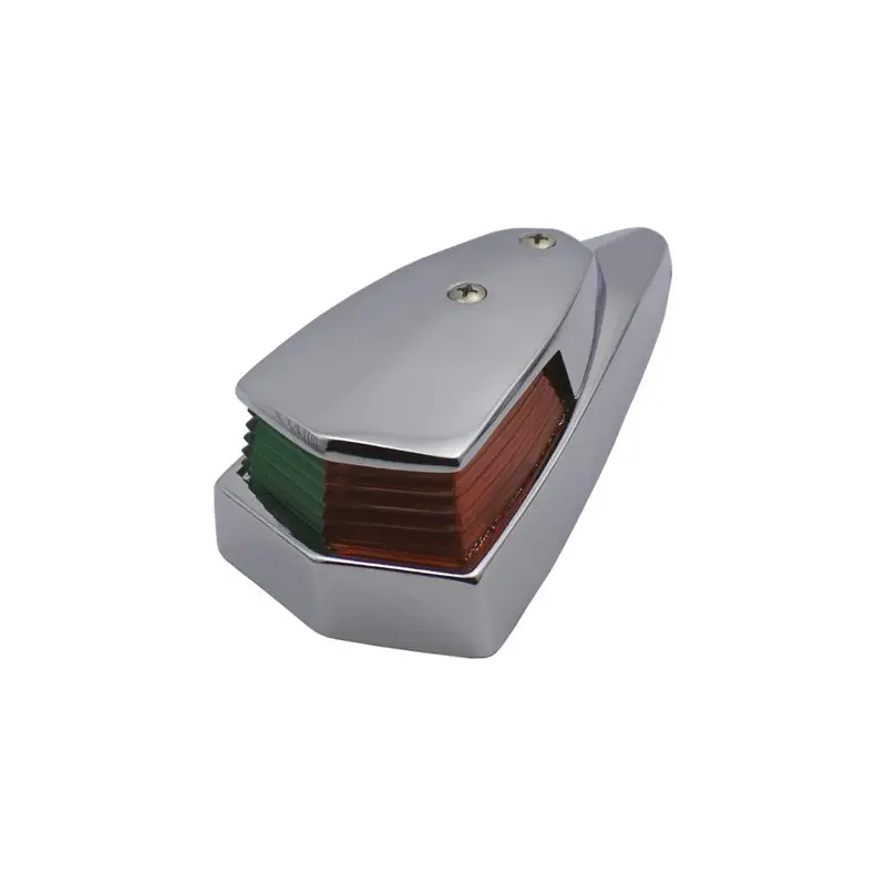Fanali di posizione in ottone - Centrale - Fissaggio a 2 viti - Foresti e Suardi Soddisfatti O Rimborsati