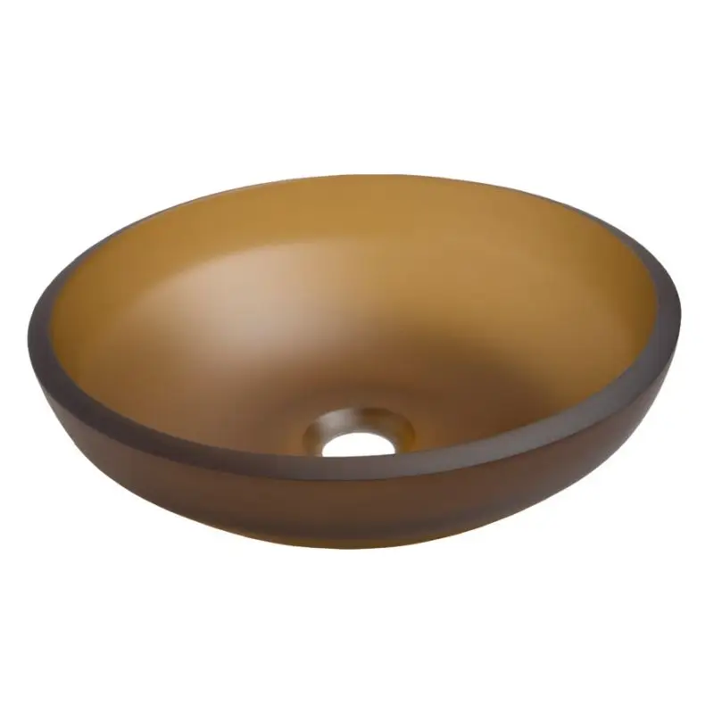 Lavello Tondo VF Foresti e Suardi in Vetro Freddo Design Christian Grande Offerta