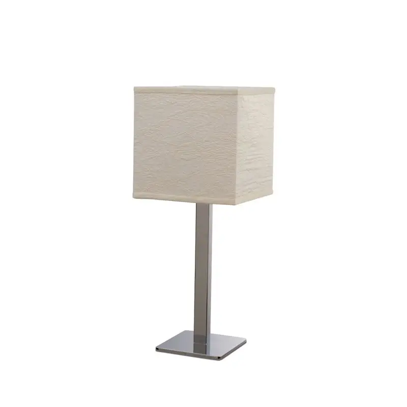 Lampada da tavolo SABIK PSABIK P Foresti e Suardi - Ottone Galvanizzato con Paralume Bianco Effetto Stropicciato Bestseller
