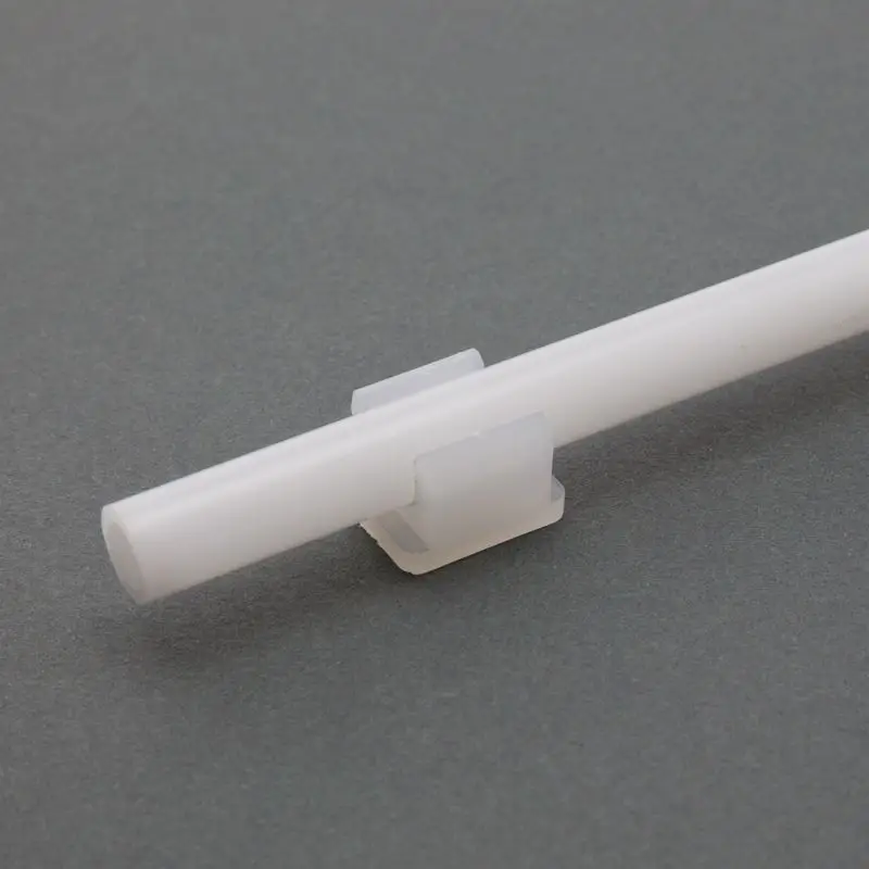Modulo LED Foresti e Suardi in Tubo Trasparente da 10 mm con Clips di Fissaggio - Personalizzabile per Nautica e Vela Esclusivo