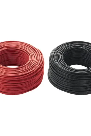 Cavo Batteria Ø 35 Rosso MT 25 per Barche e Nautica - Rame Unipolare Ultra Flessibile Nuova Collezione
