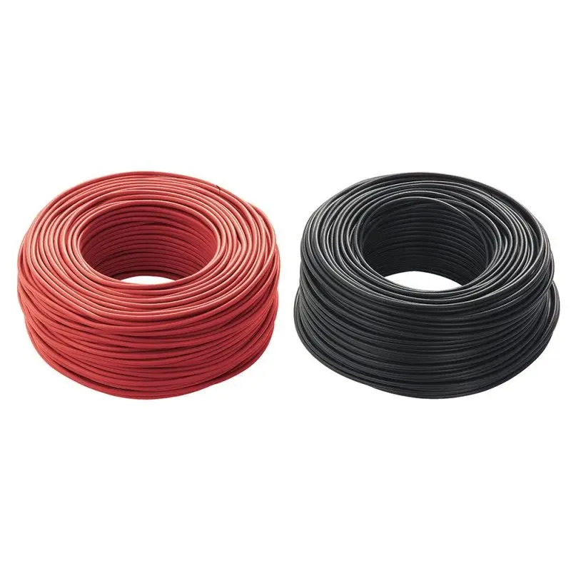 Must-Have Cavo Batteria Ø 50 Rosso MT 25 per Nautica - Rame Unipolare Ultra Flessibile