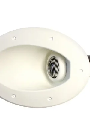 Kit Proiettori 2 Pezzi 12V Hella Marine - Faro di Prua Alogena con Tecnologia DE per Illuminazione Uniforme e Resistente agli Urti Offerta Del Giorno
