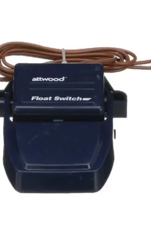 Interruttore automatico Attwood per pompe di sentina - attiva a 50 mm, montaggio versatile e design compatto Scelto Dai Clienti