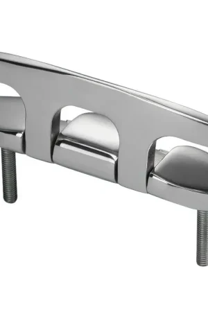 A Buon Prezzo Bitta abbattibile con prigionieri Osculati 115x38 mm in acciaio inox AISI 316 lucidato a specchio