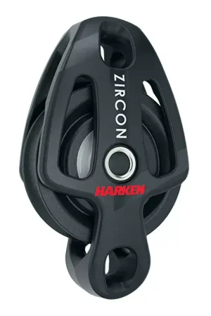 Promo Stagionale Bozzello Zircon Harken 57 mm Singolo con Arricavo - Sfere in ceramica ad altissime prestazioni
