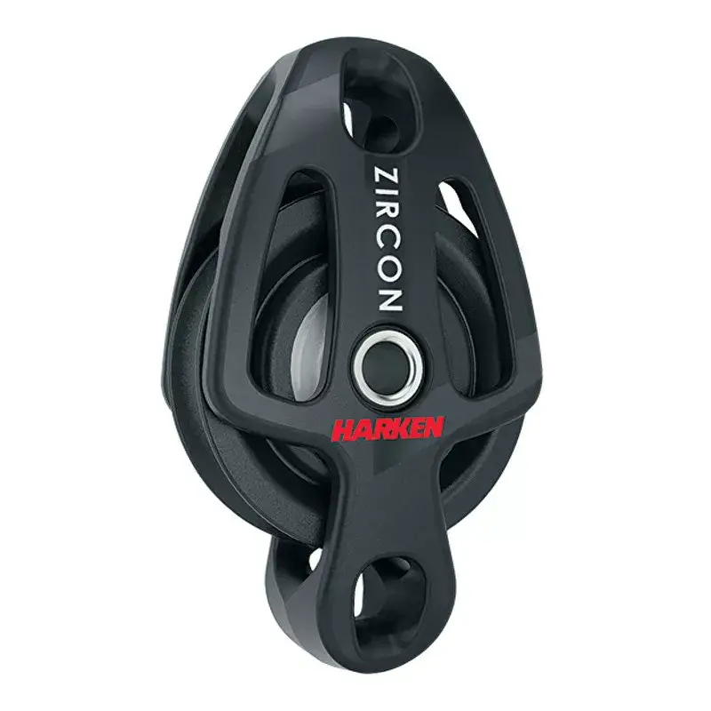 Promo Stagionale Bozzello Zircon Harken 57 mm Singolo con Arricavo - Sfere in ceramica ad altissime prestazioni