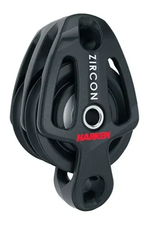Occasione Bozzello Zircon Harken 57 mm Doppio con Arricavo - Sfere in ceramica ad altissime prestazioni