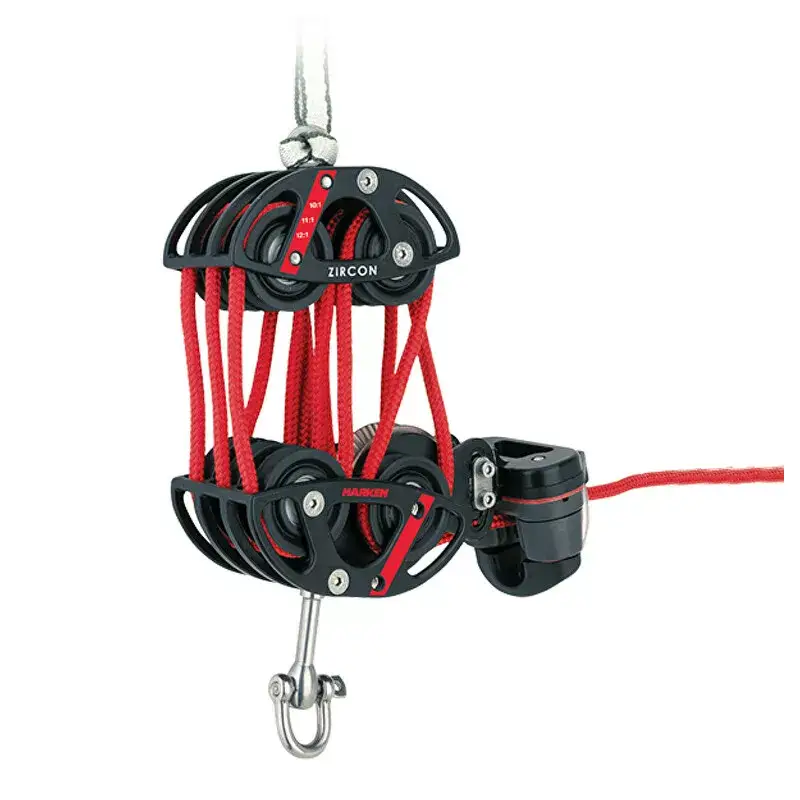 Sistema 40mm Zircon Harken per Scotta Randa Catamarano - Sfere in ceramica ad altissime prestazioni Offerta Del Giorno