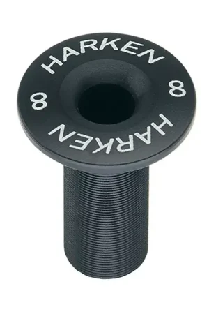 Boccola passante Gizmo 8 mm singola Harken - Protezione Manovre e Coperta, Ø esterno 25 mm, Ø interno 12 mm Offerta Del Giorno