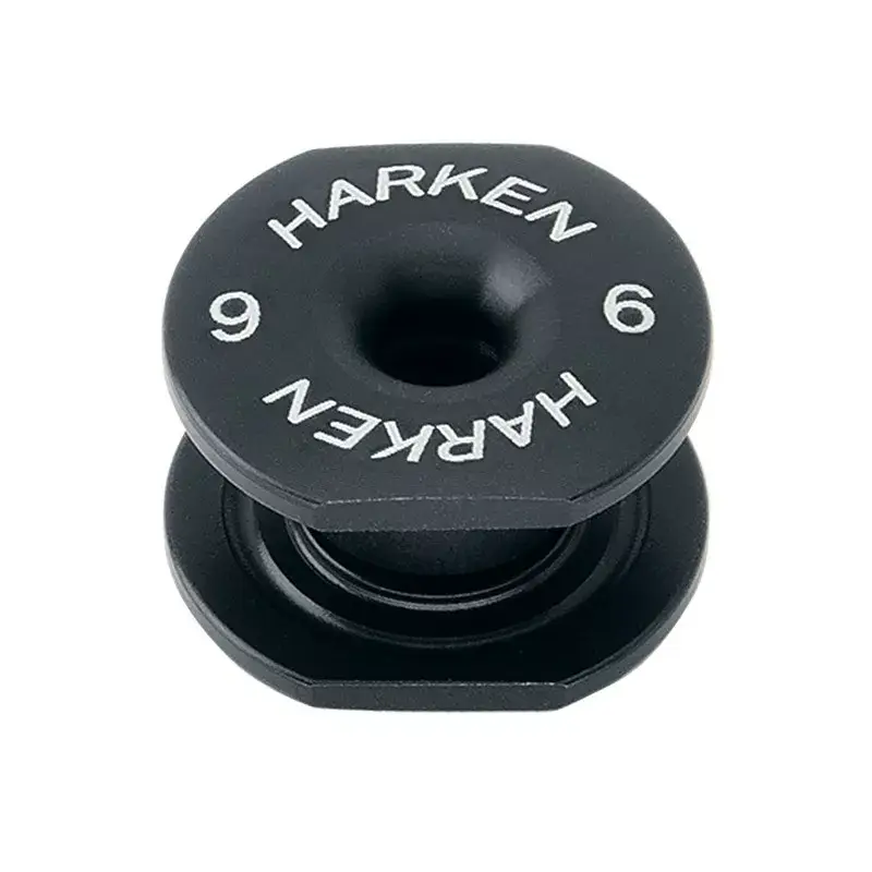 Economico Boccola passante Gizmo 6 mm doppia Harken - Protezione Manovre e Coperta, Ø esterno 24.9 mm, Ø interno 13 mm