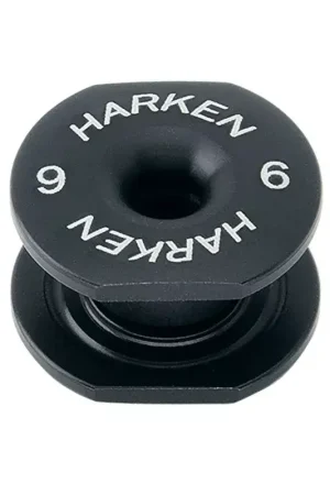 Reso Gratuito Boccola passante Gizmo 6 mm doppia Harken - Protezione Manovre e Coperta, Ø esterno 24.9 mm, Ø interno 13 mm