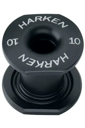 Promo Stagionale Boccola passante Gizmo 10 mm doppia Harken - Protezione Manovre e Coperta, Ø esterno 31.2 mm, Ø interno 17 mm