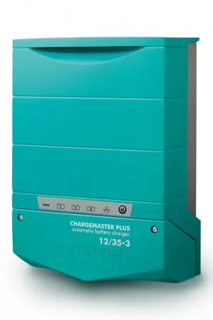 Acquista Ora Caricatore Mastervolt ChargeMaster Plus 12/100-3 per batterie nautiche multi-tipo, 3 stadi di carica, compatibile NMEA2000, grado di protezione IP23
