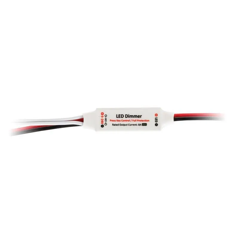 Mini dimmer monocanale Osculati con cornici design FLOW singole o doppie Acquista Ora