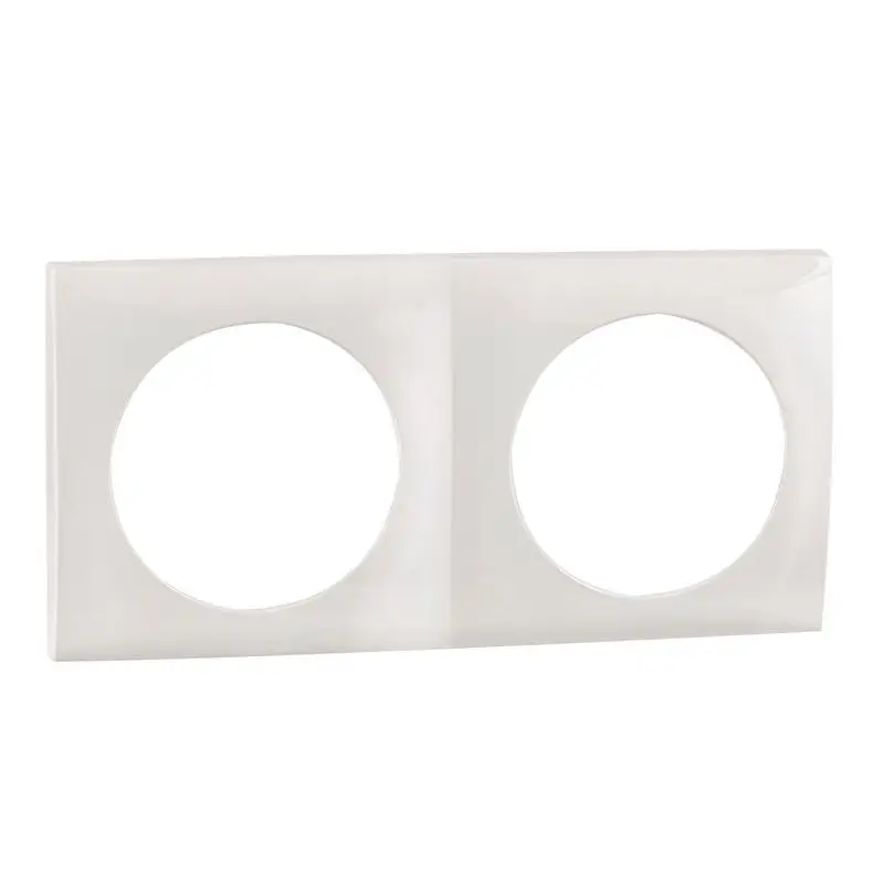 Offerta Lampo Cornice doppia bianca Berker modello FLOW 59,5x178,5 mm
