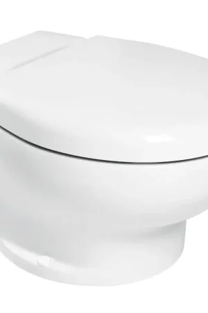 Popolare WC Elettrico Tecma Nano Bianco - Altezza 295 mm, Tazza Ceramica Made in Italy, Pannello Eco Rocker Switch