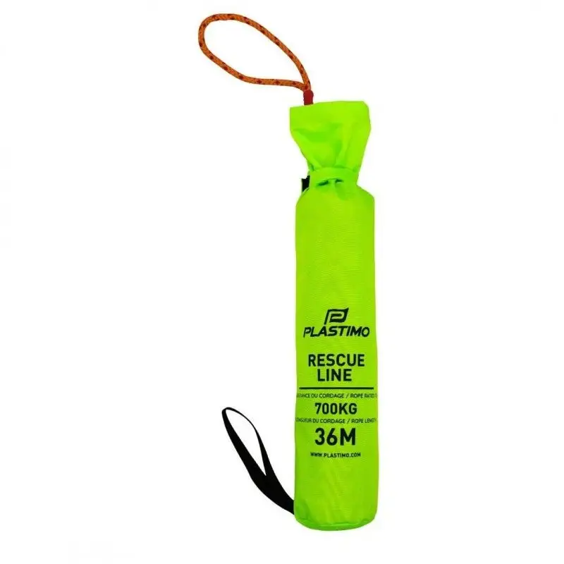 Miglior Prezzo Cima da lancio Plastimo Rescue Line MT.36 per recupero in mare e sport fluviali, galleggiante, Ø 8 mm, carico di rottura 700 kg, con sacchetto giallo per identificazione.