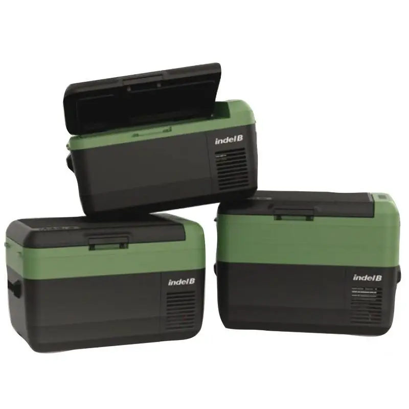 Frigorifero Portatile Indel B con Compressore 42L - Regolazione da -20°C a +10°C, 60W, DC 12/24V Compra Online