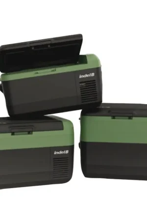 Offerta Frigorifero portatile Indel B con compressore 52L - Regolazione termostatica da -20° a +10°C, 60W, cavo alimentazione DC 12/24V.