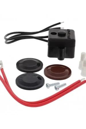 Pagamento Sicuro Pressostato Flojet 4405/LF 12-35 PSI per Montaggio Diretto - Set 2,4 Bar