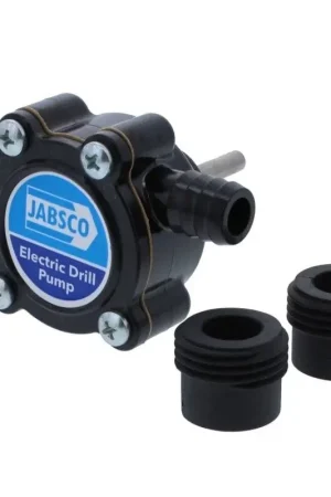 Compra Adesso Pompa per Trapano Jabsco Drill-Pump 17250-0003 - Trasferimento Fluidi Fino a 13 LPM, Autoadescante, Compatibile con Mandrini da 6mm a 10mm