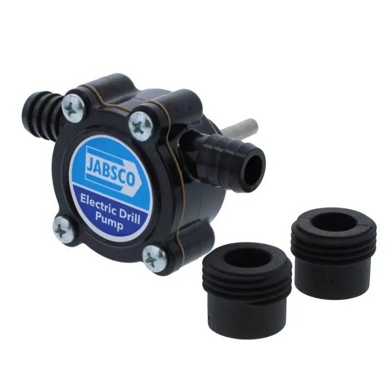 Compra Adesso Pompa per Trapano Jabsco Drill-Pump 17250-0003 - Trasferimento Fluidi Fino a 13 LPM, Autoadescante, Compatibile con Mandrini da 6mm a 10mm