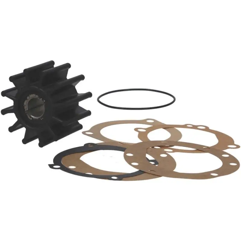 Kit girante in neoprene Sherwood 18948-0001-P con set di guarnizioni - diametro 65 mm, diametro albero 15,9 mm, profondità 41 mm, 12 pale Prezzo Di Fabbrica