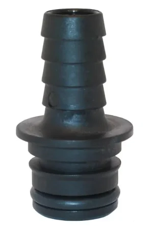 Raccordo Portagomma 5/8' Diritto EP - Kit di Connessione per Tubo Flessibile 16mm (2 Pezzi) Spedizione Espresso