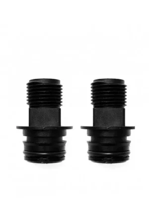 Raccordo QEST 1/2" Diritto - Kit di Connessione 2 Pezzi Pentaflex/6000/HD6 Miglior Prezzo