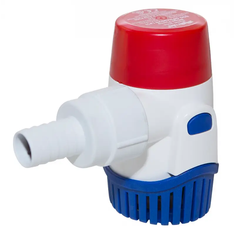 Pompa di Sentina Immersione 800GPH 24V 20DA-24 con Valvola di Ritorno e Uscita a Vite Ultime Pezzi