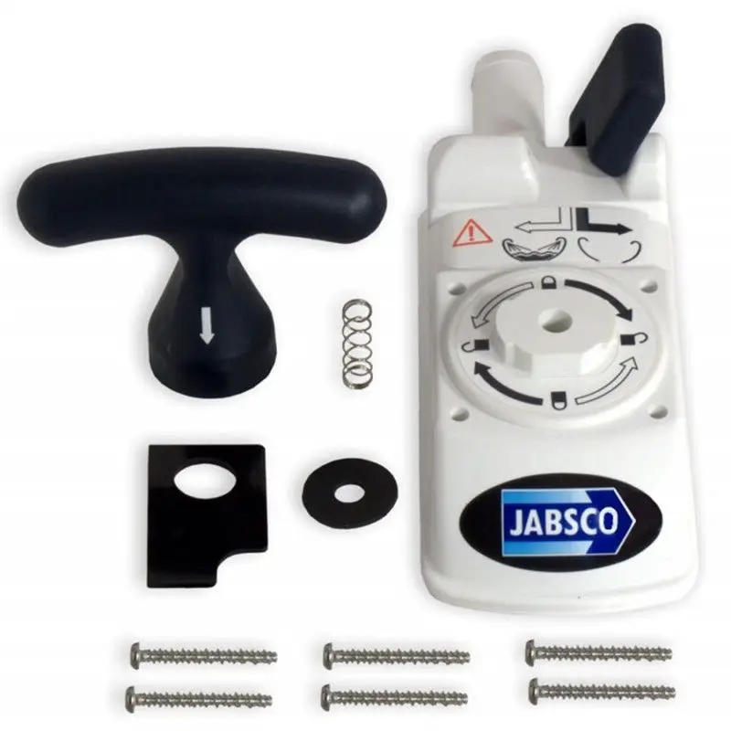 Solo Oggi Kit Coperchio Pompa Jabsco 2008 Compatibile con Toilette Manuali Serie 29090 e 29120 dal 1986 in Poi