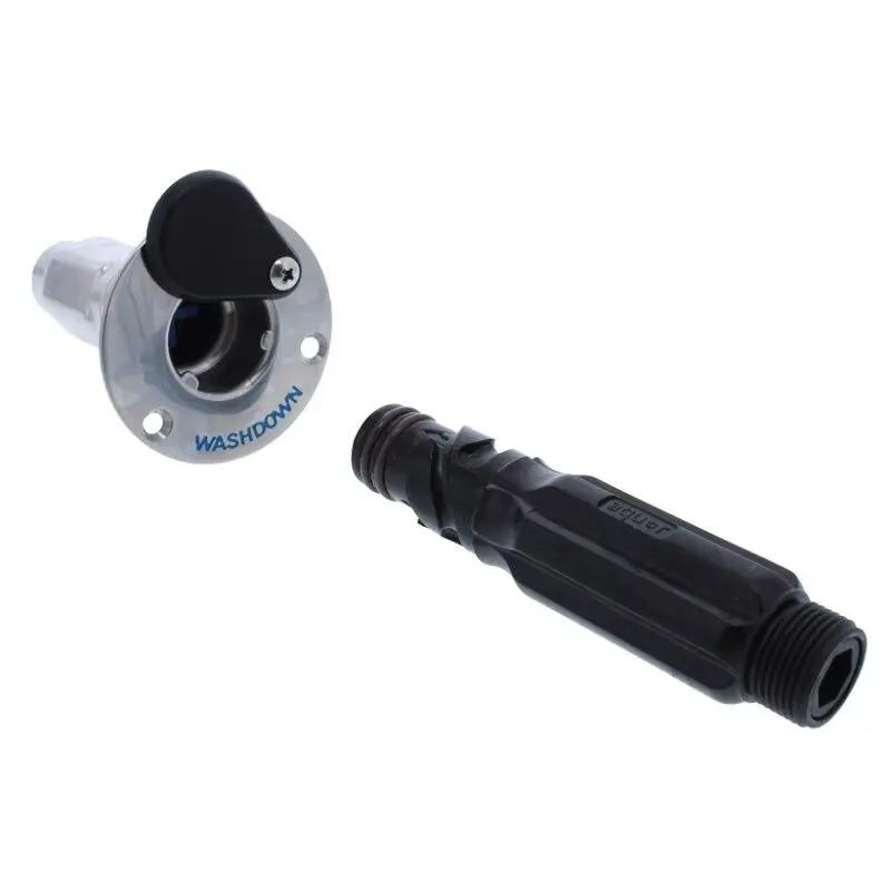 Kit Presa di Coperta 3/4" BSP Jabsco in Acciaio Inossidabile AISI316 per Nautica Occasione Imperdibile