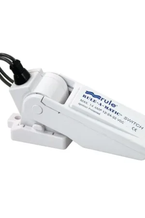 Interruttore a Galleggiante Super37FA per Pompe Fino a 20 Ampere con Struttura Resistente alla Corrosione - Dimensioni 5,7 x 12,7 x 5,1 cm Pagamento Sicuro