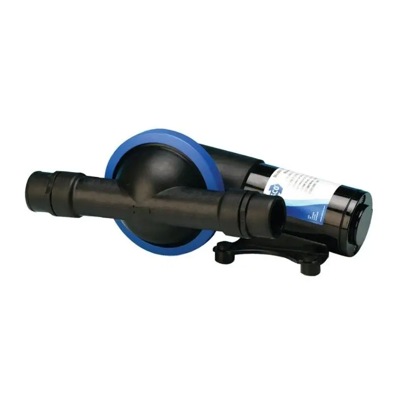 Prezzo Scontato Pompa Scarico Jabsco 24V 50890-1100 - Portata Max 19 L/min, Autoadescante, Testa Girevole 360°, Lavoro a Secco, Dimensioni Compatte