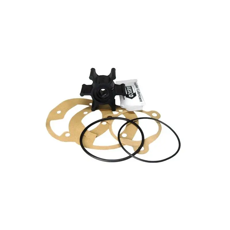 Girante Blister Jabsco 6303-0003P in Nitrile con Set di Guarnizioni per Pompe di Sentina e Toilette - Diametro 50,8mm, Larghezza 22,3mm, Diametro Albero 7,9mm Compra Online