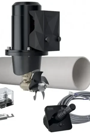 Kit Completo Elica di Prua Quick BTQ 125-30 12V Offerta Limitata