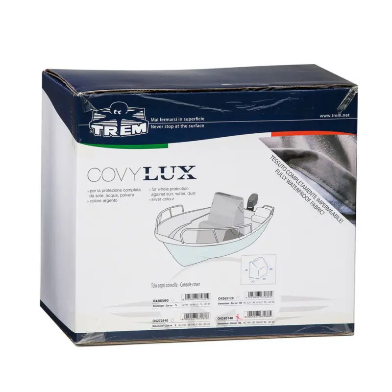 Telo Copri Consolle Barca "Covy LUX" Spedizione Espresso