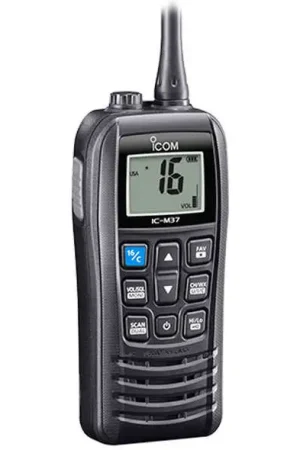 VHF ICOM IC-M37E Ricetrasmettitore Portatile Nautico Acquista Ora
