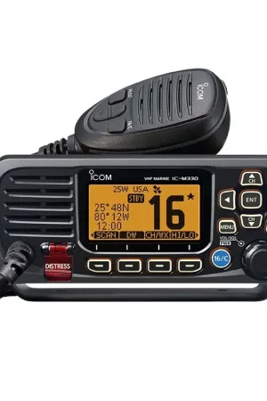 VHF ICOM IC-M330GE Ricetrasmettitore Fisso Nautico Super Prezzo