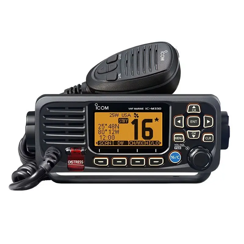 VHF ICOM IC-M330GE Ricetrasmettitore Fisso Nautico Super Prezzo