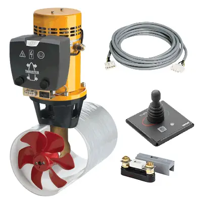 Kit Completo Elica di Prua Vetus BOW 55 Kgf 12V Tunnel Ø 150 mm Offerta Speciale