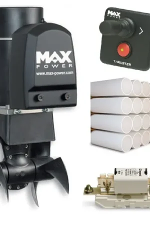 Kit Completo Elica di Prua Max Power CT 100 12V Spedito Oggi