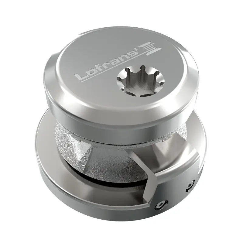 Salpa Ancora Lofrans SX1 Inox Base Tonda Prezzo Ridotto