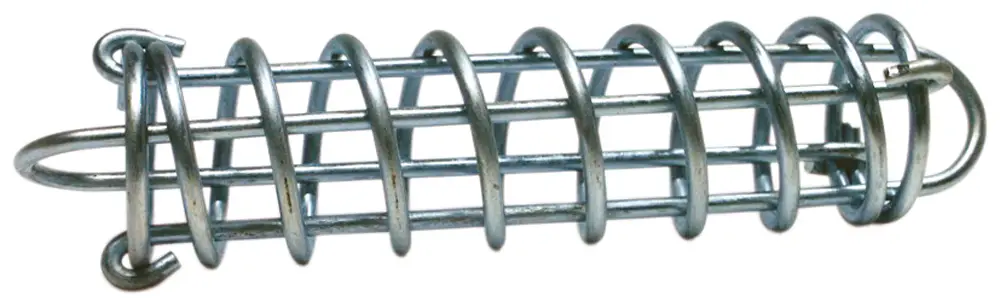 Molla ormeggio inox Ø mm.5x255 Pagamento Sicuro