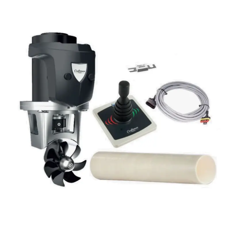 Kit Completo Elica di Prua Craftsman 40 kgf 12V Soddisfatti O Rimborsati