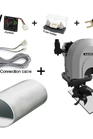 Kit Completo Elica di Prua Lewmar 125TT2.0 12V Nuova Collezione