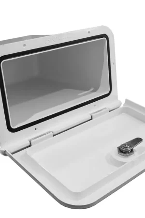 A Buon Prezzo Sportello Contenitore con Chiave Bianco 285X165X250p