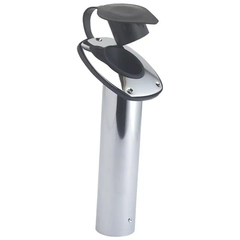 Occasione Imperdibile Portacanne in Acciaio Inox ad incasso con Tappo